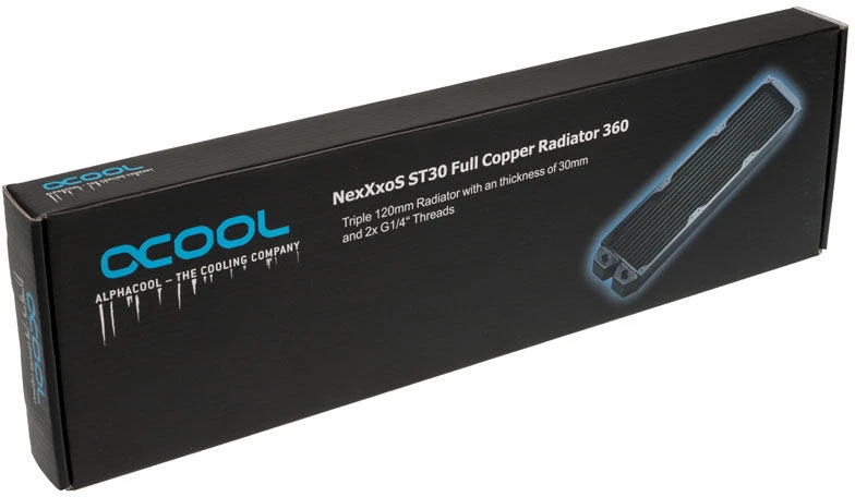 „Alphacool NexXxos ST30 Full Copper 360mm“ (1011658)