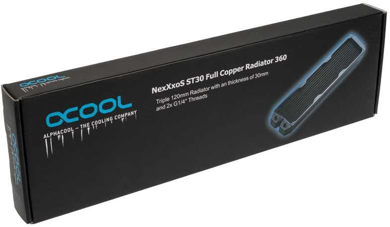 „Alphacool NexXxos ST30 Full Copper 360mm“ (1011658)