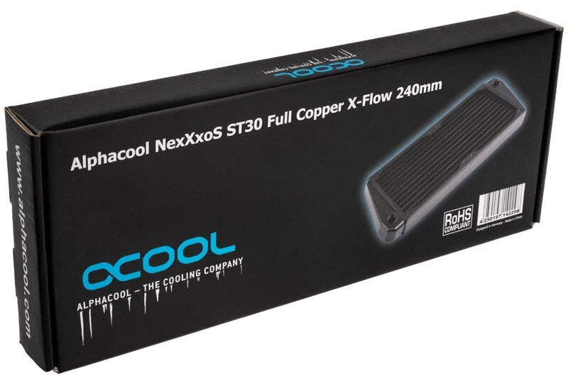 „Alphacool NexXxos ST30 Full Copper 240mm“ (1011657)