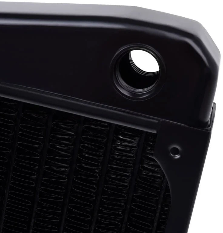 „Alphacool NexXxoS ST30“ varinis „X-Flow“ radiatorius – 420 mm, juodas
