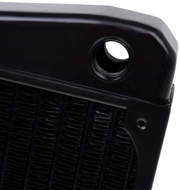 „Alphacool NexXxoS ST30“ varinis „X-Flow“ radiatorius – 420 mm, juodas