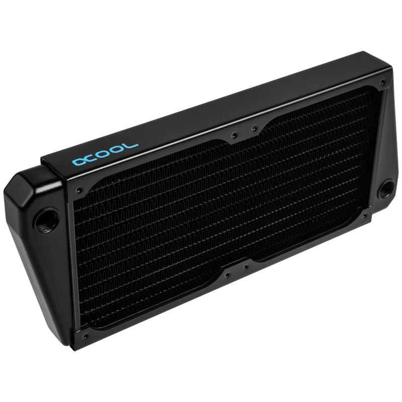 Alphacool NexXxoS ST30 Full Copper X-Flow radiatorius - 240mm, juodas