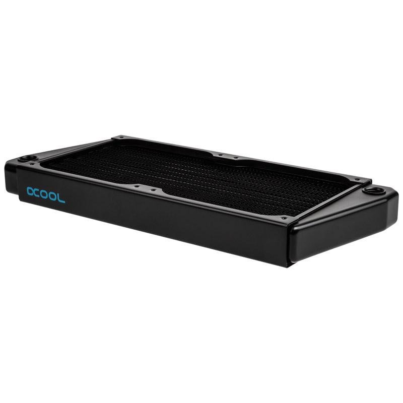Alphacool NexXxoS ST30 Full Copper X-Flow radiatorius - 240mm, juodas