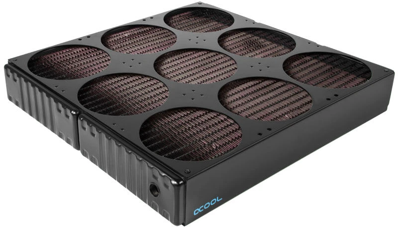 „Alphacool NexXxoS UT60 Full Copper 1080mm Nova“ – juodas