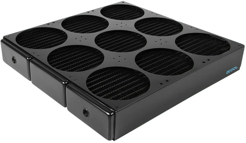 „Alphacool NexXxoS UT60 Full Copper 1080mm Nova“ – juodas
