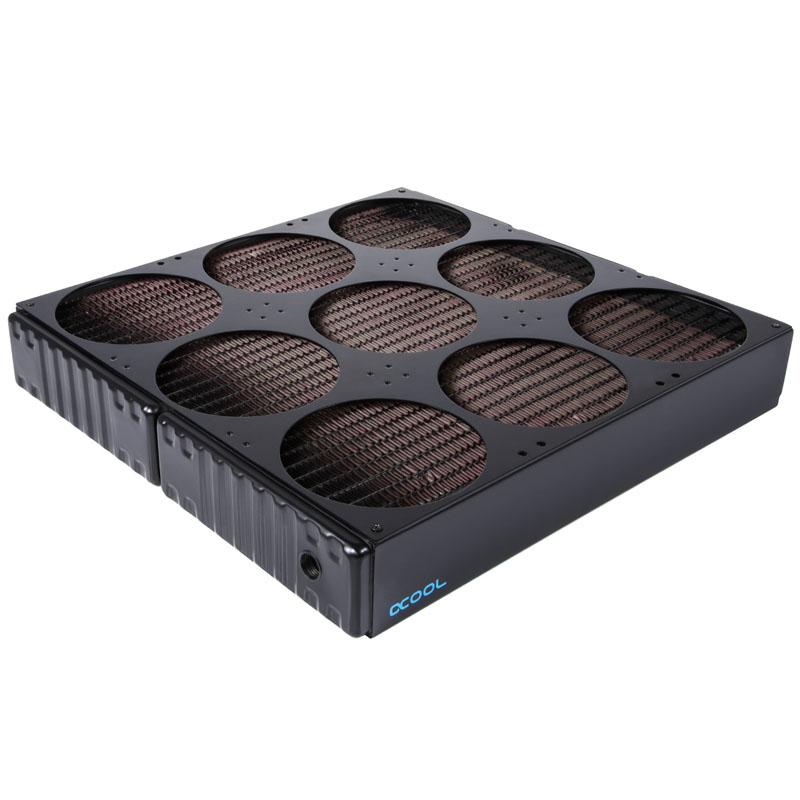 „Alphacool NexXxoS UT60 Full Copper 1080mm Nova“ – juodas