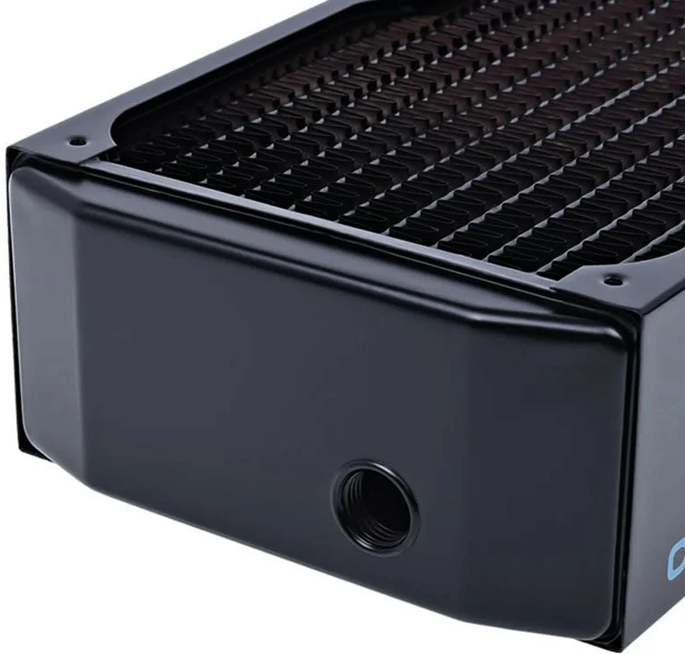 „Alphacool NexXxoS UT60“ varinis radiatorius, 420 mm, juodas