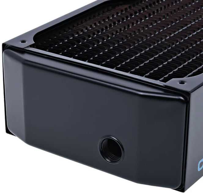 „Alphacool NexXxoS UT60“ varinis radiatorius, 420 mm, juodas