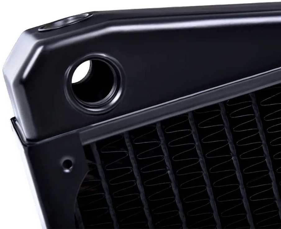 „Alphacool NexXxoS UT60 Full Copper X-Flow“ 480 mm garso kolonėlė (1011667)