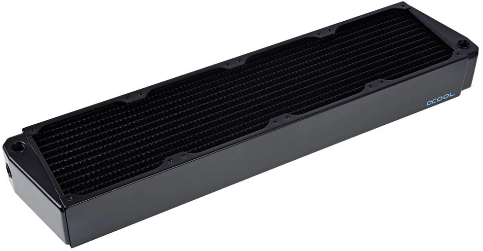 „Alphacool NexXxoS UT60 Full Copper X-Flow“ 480 mm radiatorius (1011667)