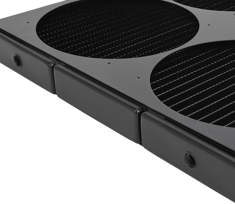 Alphacool NexXxoS XT45 Full Copper 1260mm Super Nova - juodas