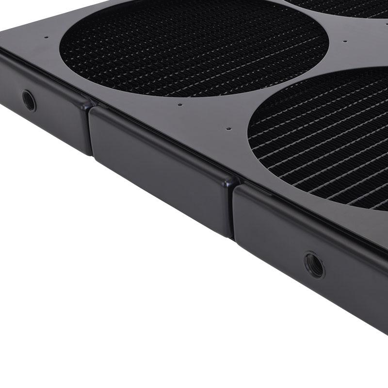 Alphacool NexXxoS XT45 Full Copper 1260mm Super Nova - juodas
