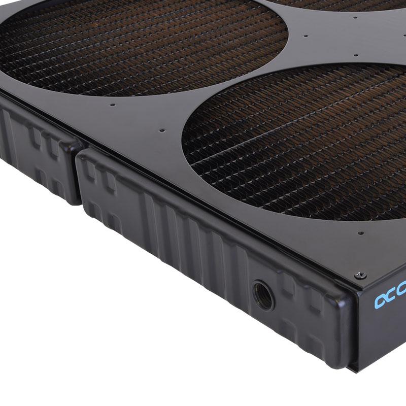 Alphacool NexXxoS XT45 Full Copper 1260mm Super Nova - juodas