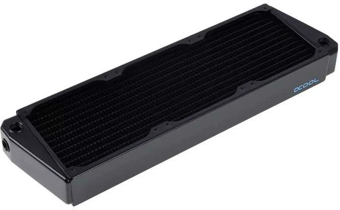 Alphacool 360mm skysčio aušinimo radiatorius kampu