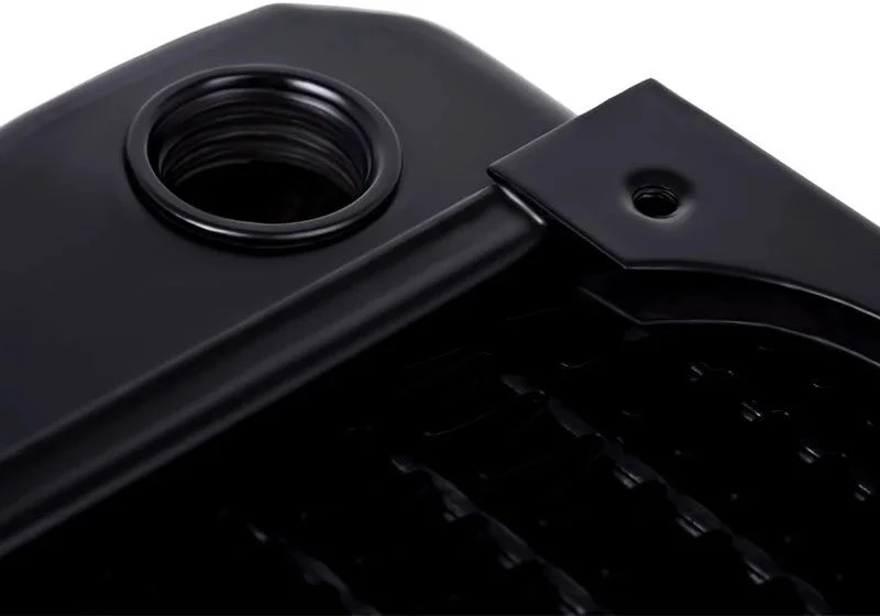„Alphacool NexXxoS XT45“ varinis „X-Flow“ radiatorius – 420 mm, juodos spalvos