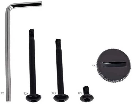 Alphacool „NexXxoS XT45“ varinis „X-Flow“ radiatorius – 360 mm, juodas