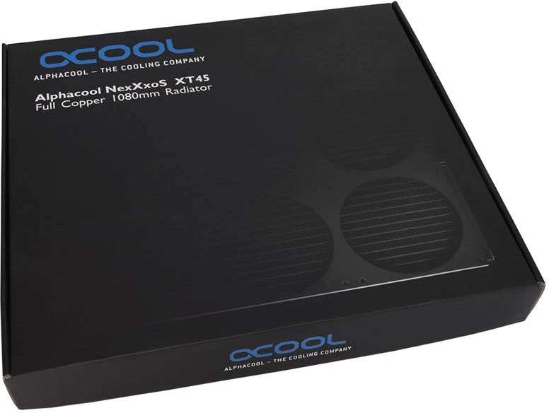 „Alphacool NexXxoS XT45“ pilnas varinis 1080 mm „Nova“ radiatorius