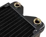 Alphacool Phobya aušinimo radiatorius – sriegių kampas