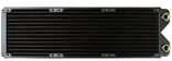„Alphacool Phobya R27-S360“ radiatorius, 360 mm radiatorius, 18 FPI, varinės plokštelės, 2x G1/4 colių jungtys – juodos spalvos