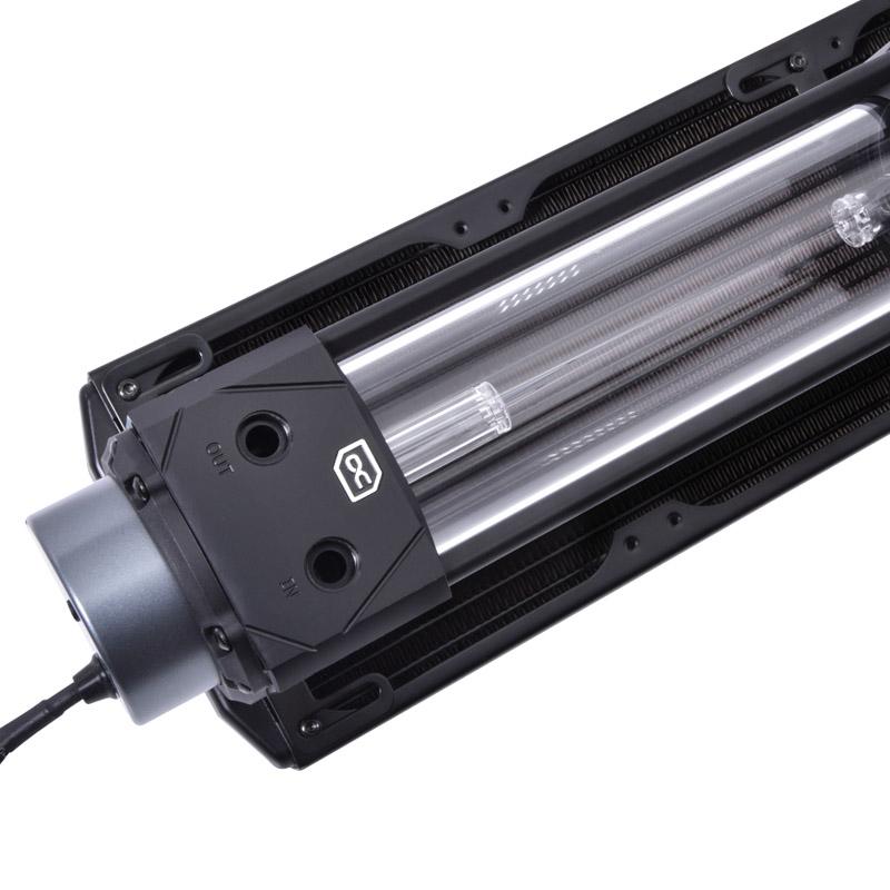 Alphacool rezervuaro 120 mm tvirtinimo kronšteinas