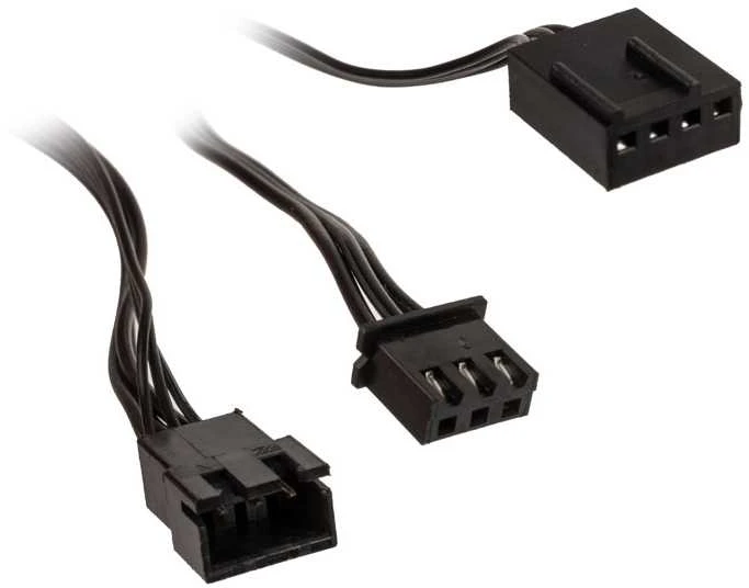 Alphacool Rise Aurora PWM-korpuso ventiliatorius – 120mm, juodos spalvos