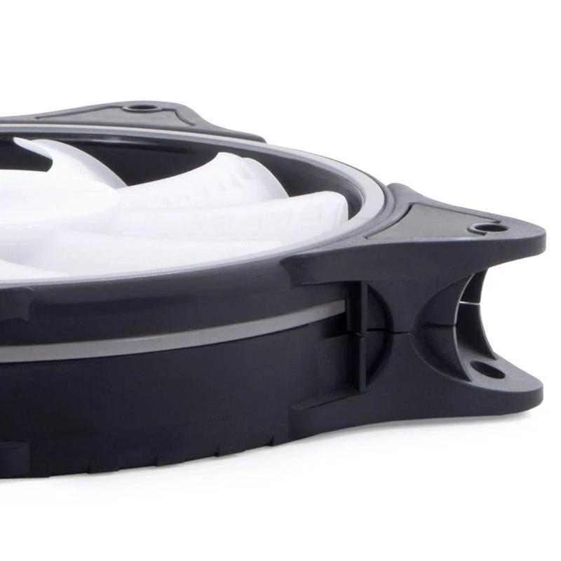 Alphacool Rise Aurora PWM-korpuso ventiliatorius – 120mm, juodos spalvos