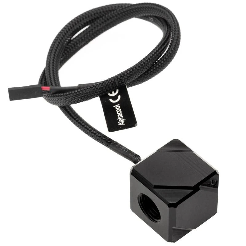 Alphacool temperatūros jutiklis su laidu