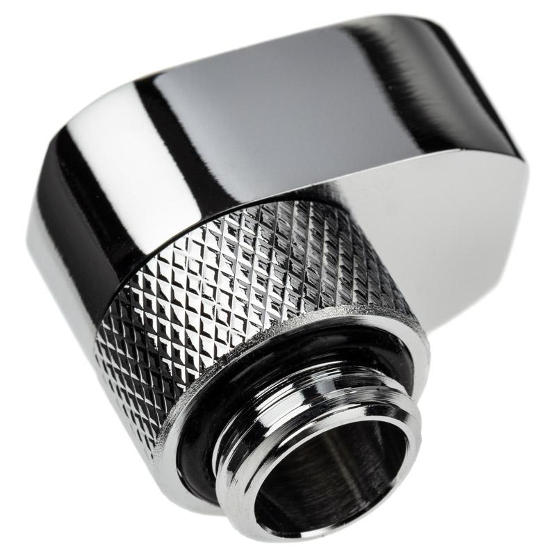 Alphacool Eiszapfen G1/4 colių prailginimo poslinkis MF 16 chromas