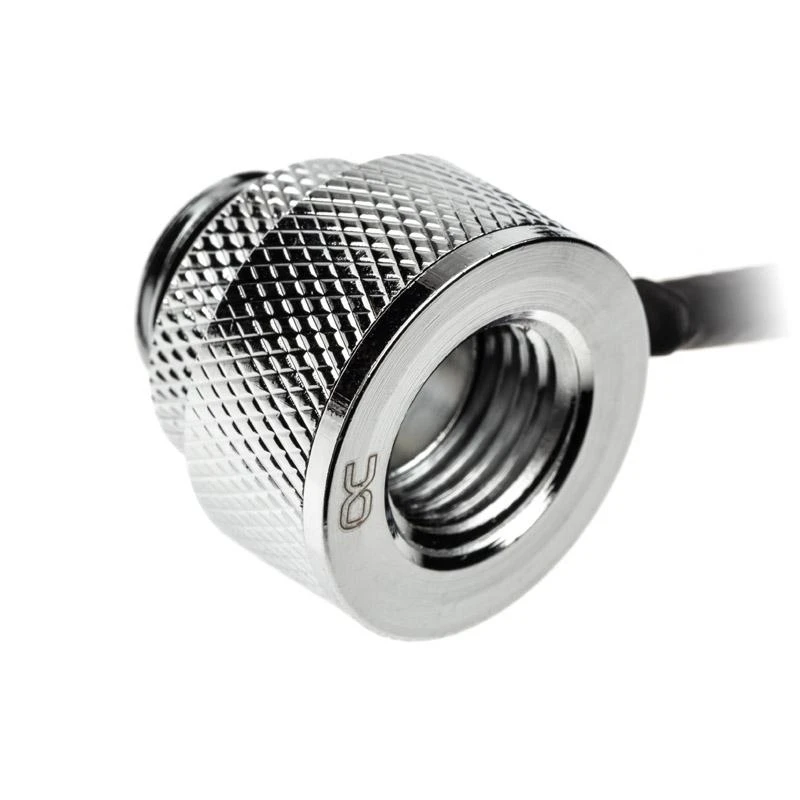 Alphacool G1/4 jutiklis: chromuota detalė