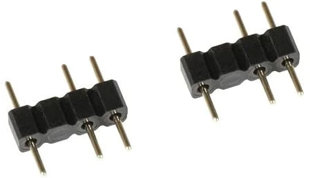 „Alphacool“ prailginimas aRGB 3 kontaktų į 3 kontaktų, su įvorėmis, ilgis – 60 cm