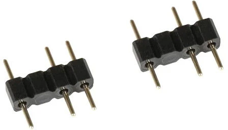 „Alphacool“ prailgintuvas aRGB 3 kontaktų į 3 kontaktus, su įvorėmis, 15 cm