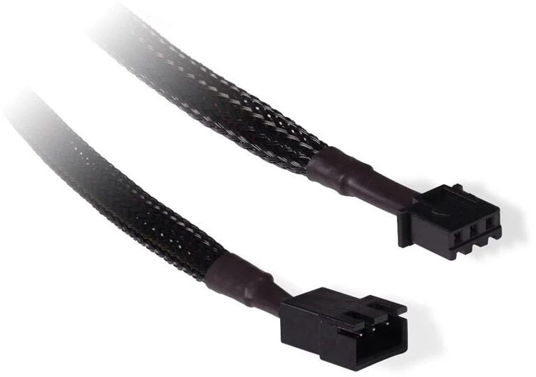 „Alphacool“ prailginimas JST aRGB 3 kontaktų į 3 kontaktus, įvorė, ilgis Ø 30 cm