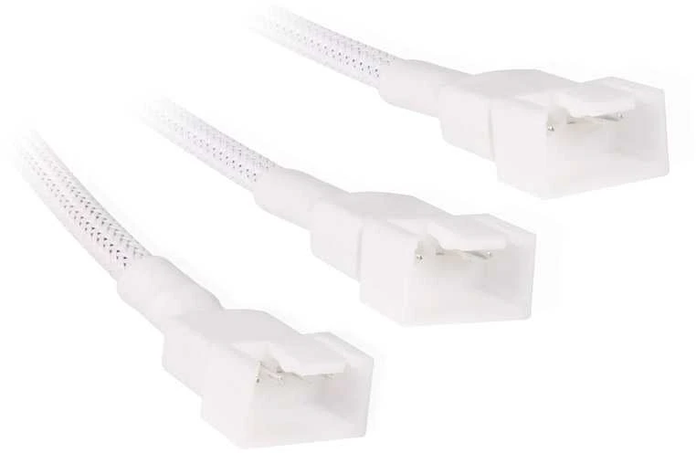 Alphacool PWM skirstytuvas su trimis baltomis jungtimis
