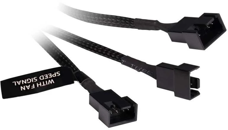 Alphacool PWM skirstytuvas su 3x 4-pin jungtimis