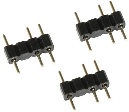 Alphacool Alphacool Y-Splitter aRGB 3 kontaktų iki 2x 3 kontaktų 30 cm - juodas