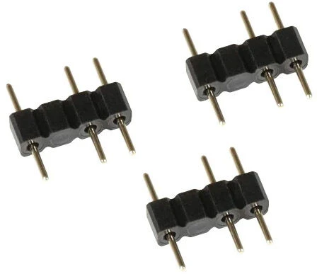 „Alphacool“ Y skirstytuvas, aRGB 3 kontaktų į 2 x 3 kontaktų, 15 cm, juodas