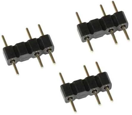 aRGB 3 kontaktų adapteriai-kištukai