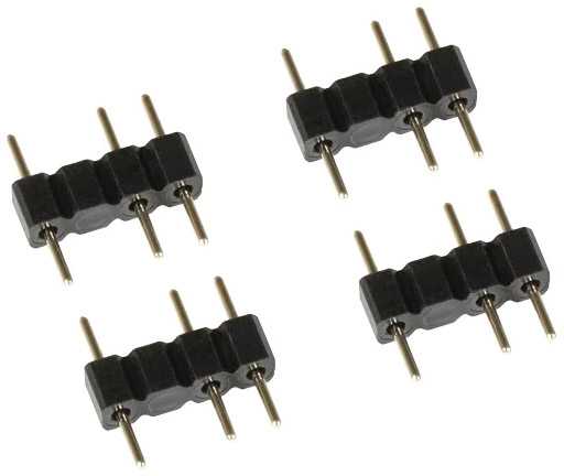 Alphacool Y-Splitter aRGB 3-pin to 3x 3-pin 30cm – juodas