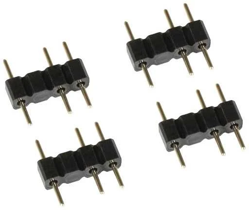 aRGB trijų kontaktų adapterių rinkinys