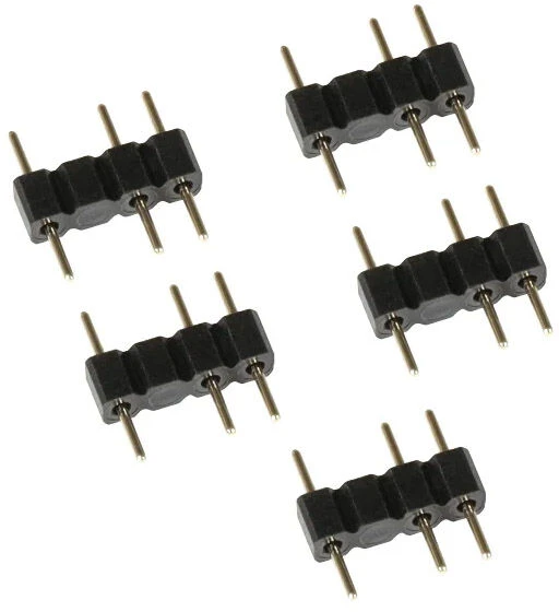 Alphacool Y-Splitter aRGB 3-Pin to 4x 3-Pin 15cm – juodos spalvos