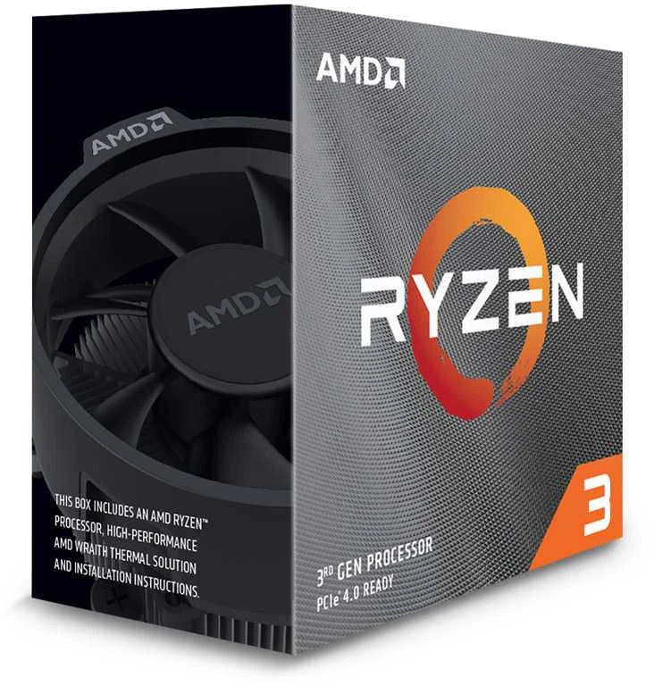 Procesorius AMD Ryzen 3 4100, 3.8 GHz, AM4