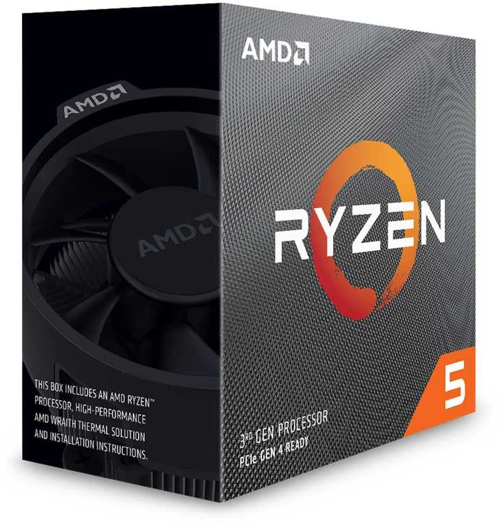 Procesorius AMD Ryzen 5 4500, 3.6/4.1GHz Boost, 65W, AM4