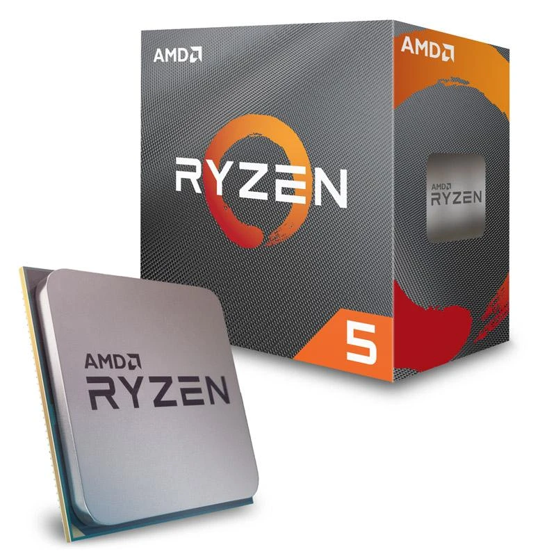 Procesorius AMD Ryzen 5 4500, 3.6/4.1GHz Boost, 65W, AM4