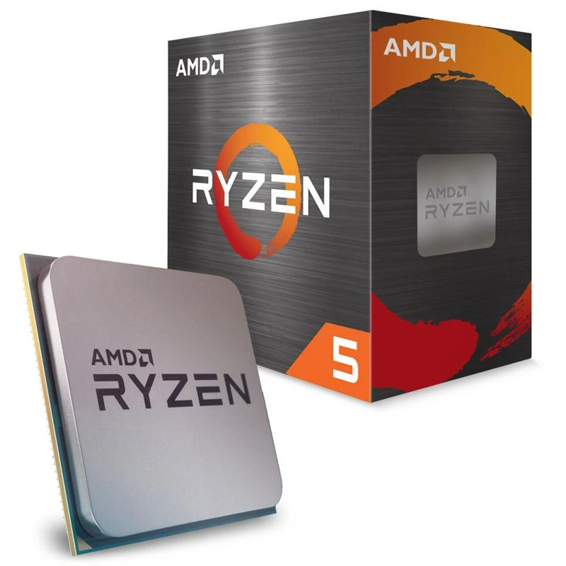 Procesorius AMD Ryzen 5 5500, 3.6/4.2GHz Boost, 16MB, 65W, AM4