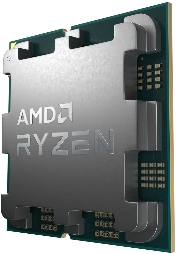 AMD Ryzen 5 7500X3D procesorius 4 GHz 96 MB L3 dėžutė
