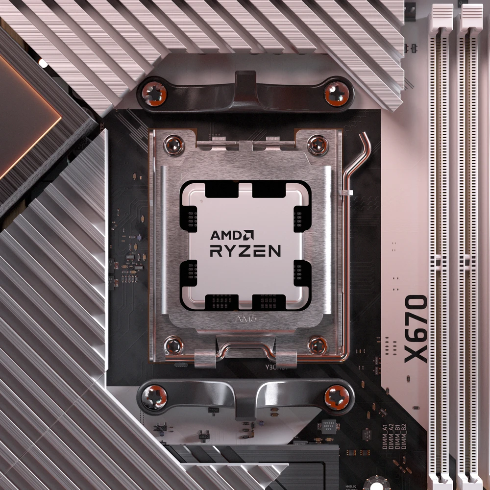 Procesorius AMD Ryzen 5 8400F, 16 MB, AM5