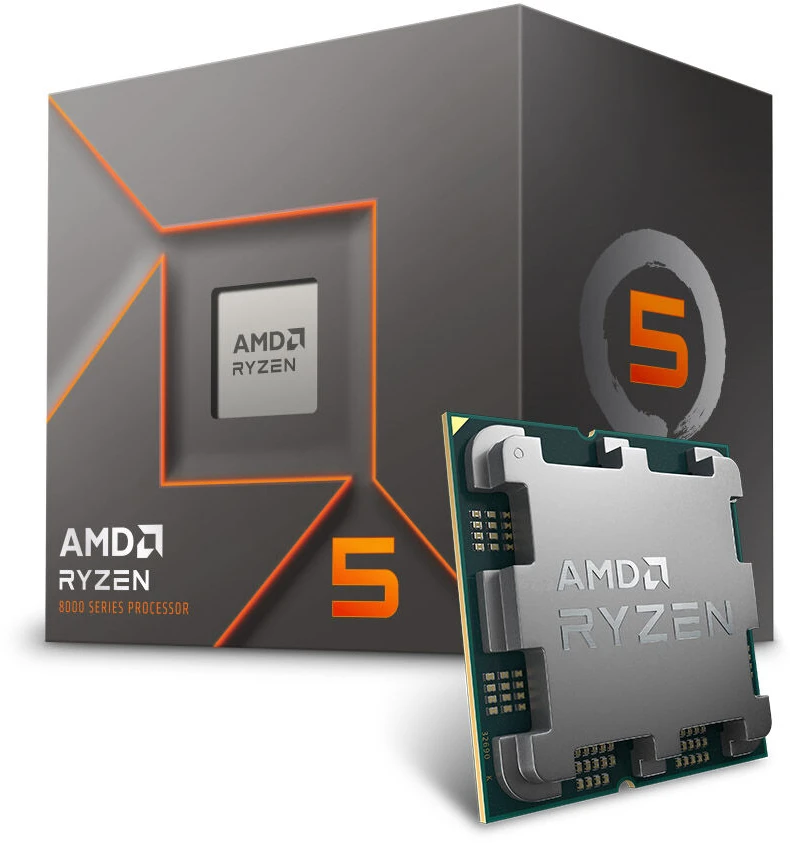 Procesorius AMD Ryzen 5 8400F, 16 MB, AM5
