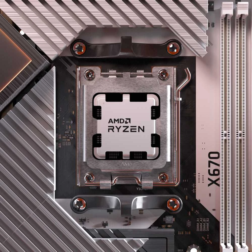 Procesorius AMD Ryzen 5 8400F, 16 MB, AM5