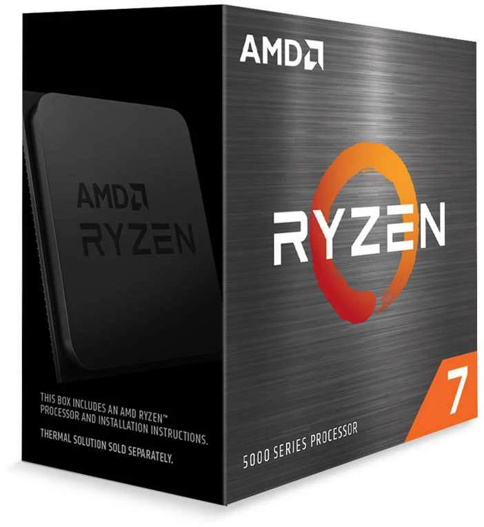 Procesorius AMD Ryzen 7 5700X, AM4, 3.4/4.6 GHz