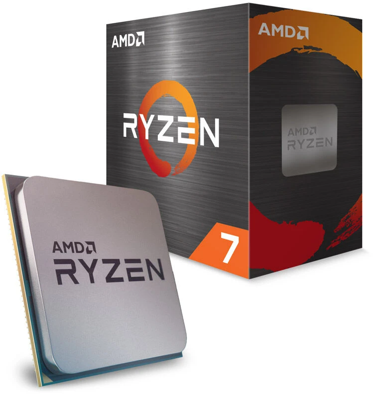 Procesorius AMD Ryzen 7 5800X, 32MB, AM4, 105 W, 100-100000063WOF